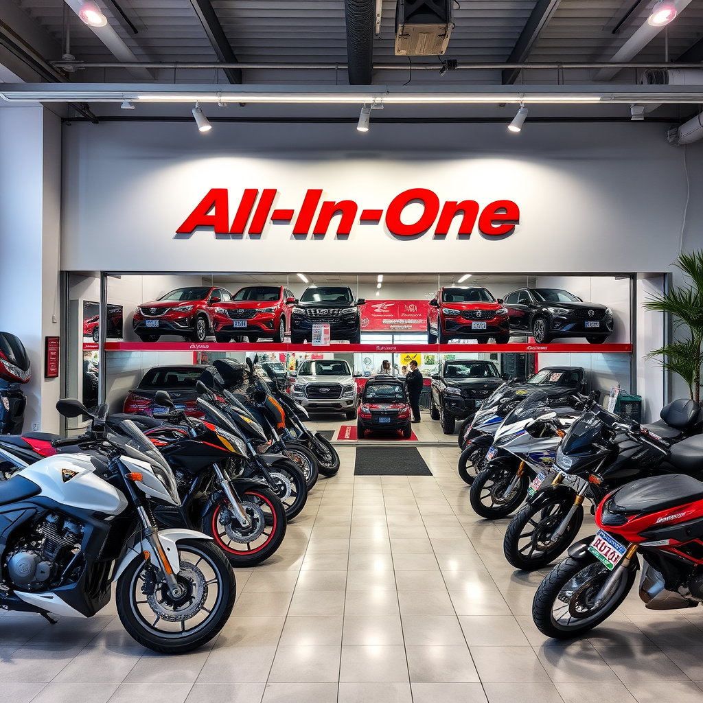 AUTOMOBILES & MOTORCYCLES