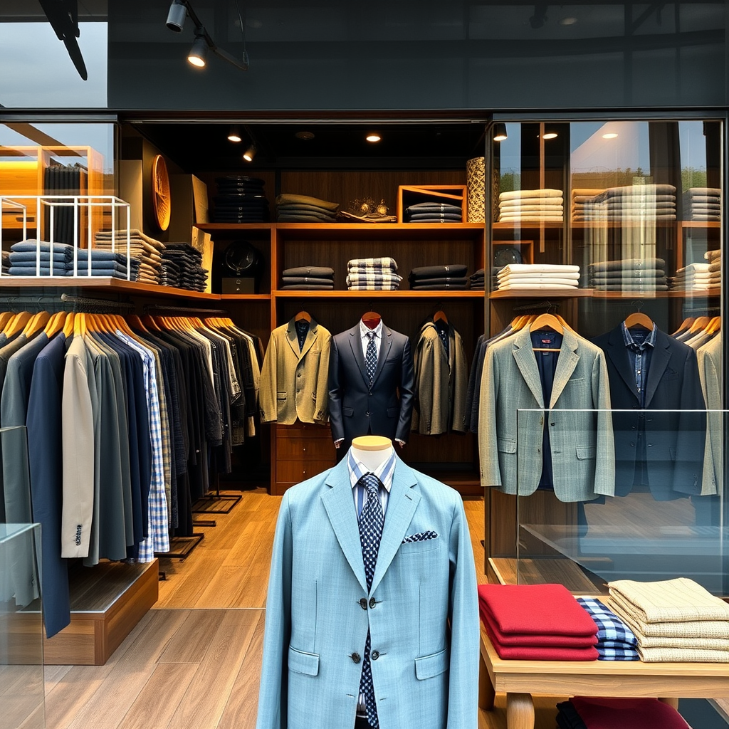 MEN'S CLOTHING