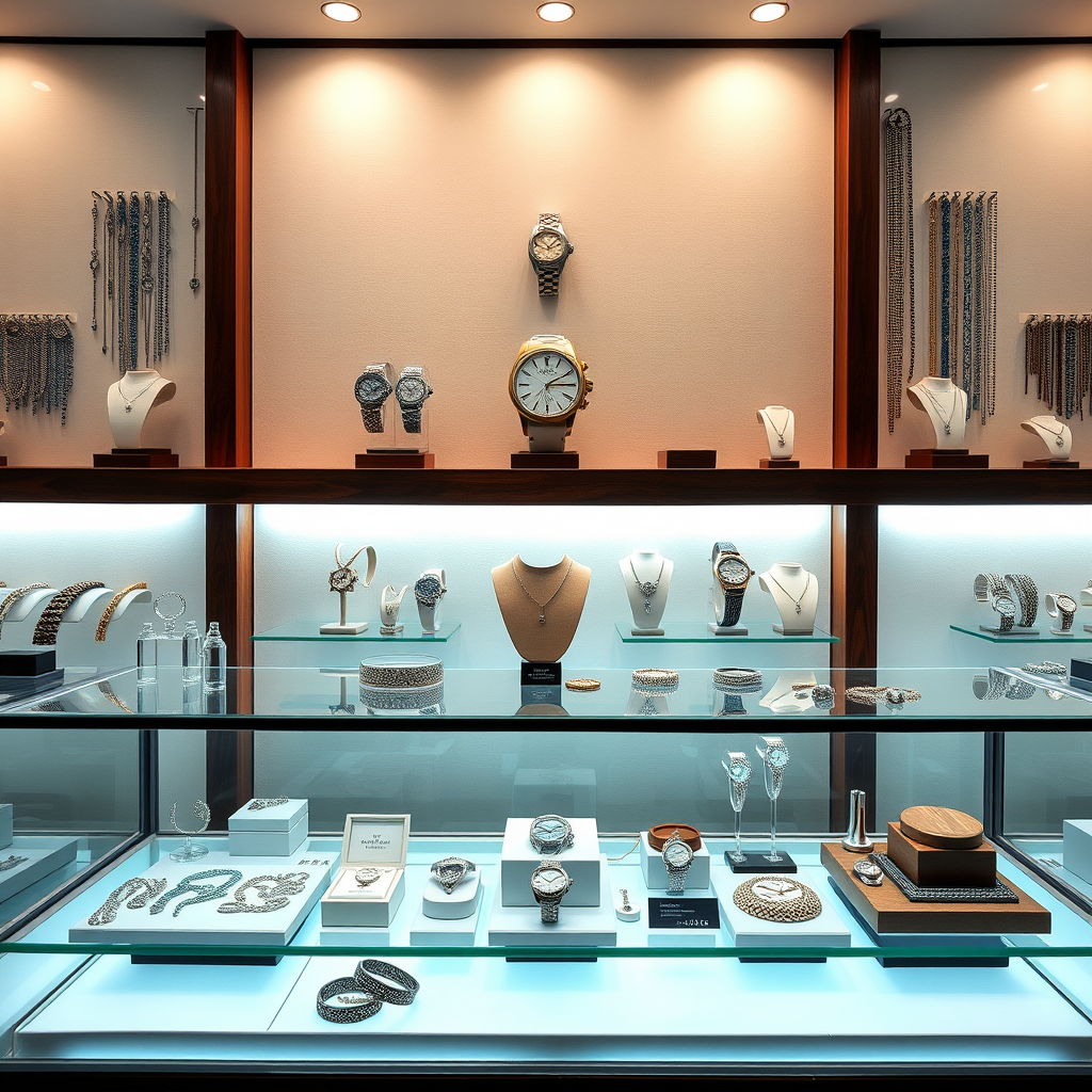 JEWELRY & WATCHES