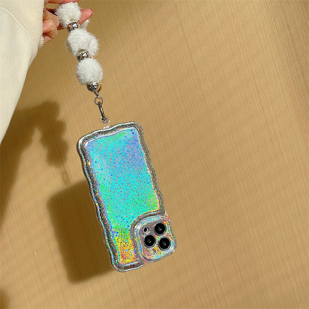 Plush Star Holder Phone Case