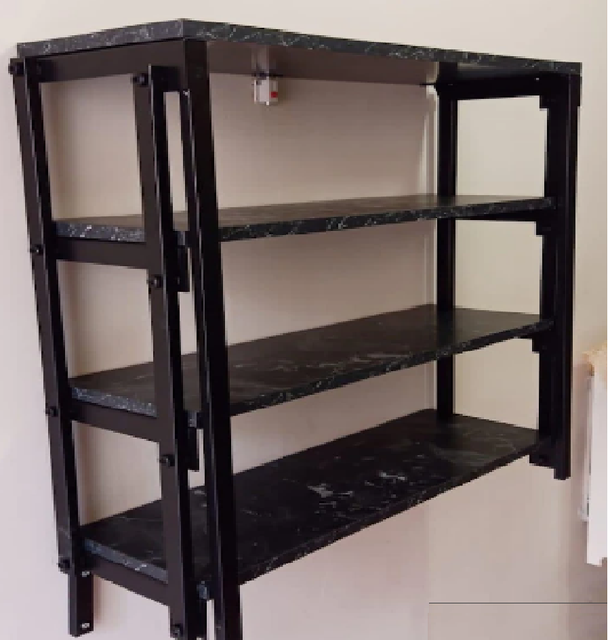 Foldable Retractable Dining Table Shelf Smart Home Furniture
