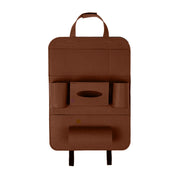 Auto Car Backseat Organizer Car-Styling Holder Multi-Pocket Seat Wool Felt Storage Multifunction Vehicle Accessories Bag