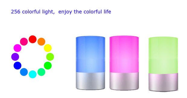 Creative home bedside night light