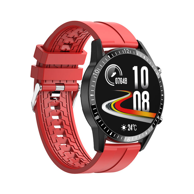 Compatible with Apple, Smart watch I9 wearable bracelet compatible with IOS system heart rate Bluetooth call