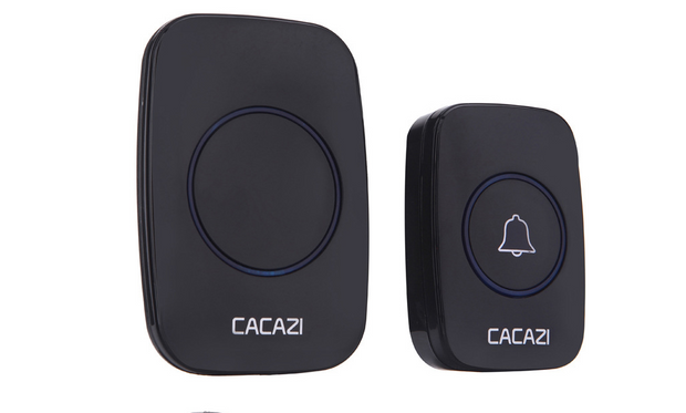 Wireless doorbell home new  long-distance remote control old pager Intelligent exchange doorbell