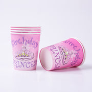 Birthday Party Supplies Birthday Disposable Tableware Dream Girl Theme Suit Prom Decoration Supplies