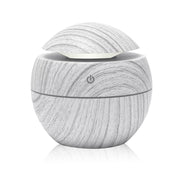 Aroma Diffuser Mini Humidifier Usb Home Silent Bedroom Hotel Commercial Small Wood Grain Essential Oil Humidifier