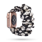 Printed Non-fading Rainbow Replacement Hair Tie Watch Strap