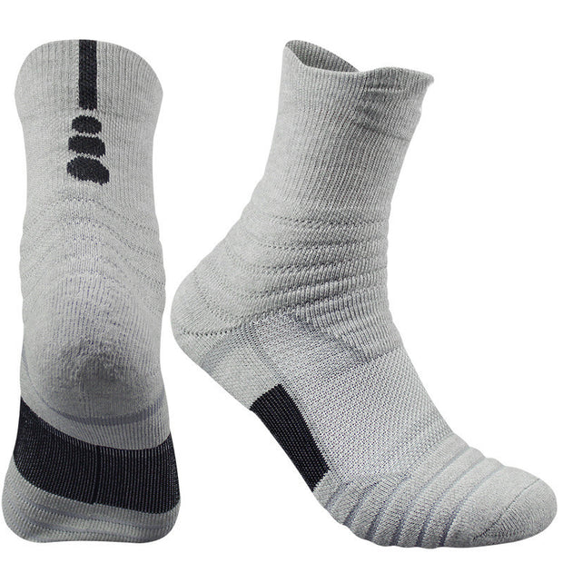 Outdoor Running Women's Long Large Size Sports Socks