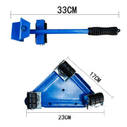 Furniture counterweight moving tool