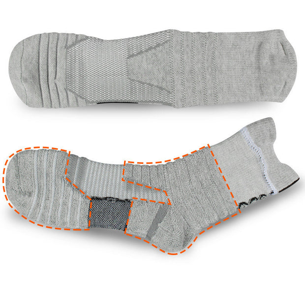 Outdoor Running Women's Long Large Size Sports Socks