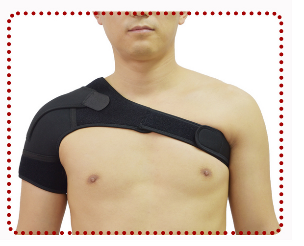 Neoprene Shoulder Support Brace Protector for Joint Pain Dislocation Injury Arthritis
