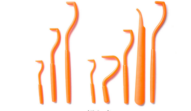 Pets in addition to scorpion clips to catch flea clips