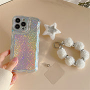 Plush Star Holder Phone Case
