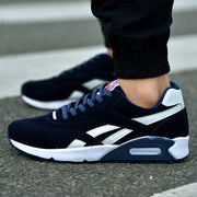 In the spring of Korean men's sports shoes running shoes shoes tide Agam male autumn air cushion shoes