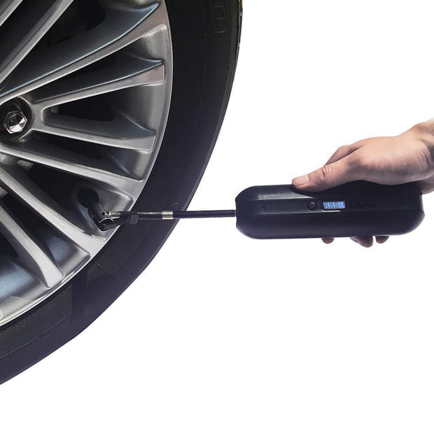 Bike Electric Inflator Bicycle Cycle Air Pressure Pump Rechargeable Cordless Tire Pump MTB Road Bike Car Air Inflator 150PSI