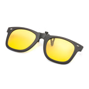 Polarized Clip Can Be Turned Up Color Film Trendy Unique Mitin Sunglasses Clip