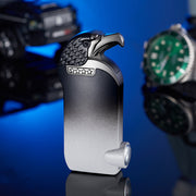 Small Flashlight Metal Windproof Lighter