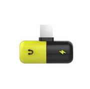 Headphone Adapter 8X Three-in-One Converter Line Charging Listening Songs Eating Chicken Splitter Capsules