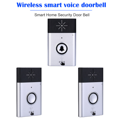 Wireless wifi voice doorbell home remote intelligent self-power generation