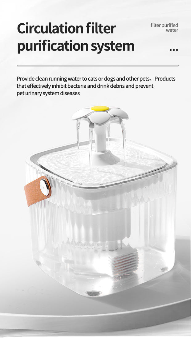 Electric Thermostatic Water Dispenser For Cats And Pets