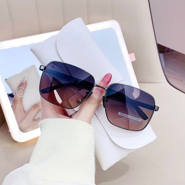 Men's Fashion Gradient Color UV Protection Sun Glasses