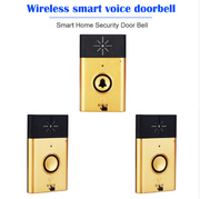 Wireless wifi voice doorbell home remote intelligent self-power generation