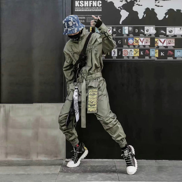Vintage Casual Leggings Fashion Jumpsuit