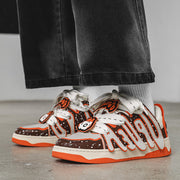 Mens Fashionable And Versatile Couple Sports Skate Shoes