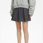 College High Waist Suit Slimming Skirt