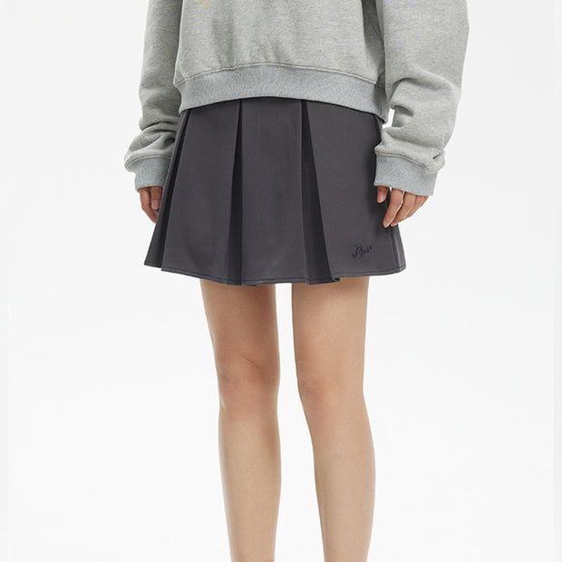 College High Waist Suit Slimming Skirt