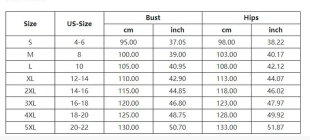 Women's Plus Size Summer Printed Short Sleeve Dress