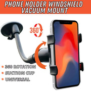 Car Windshield Vacuum Mount Cell Phone Holder Stand For Universal IPhone Samsung