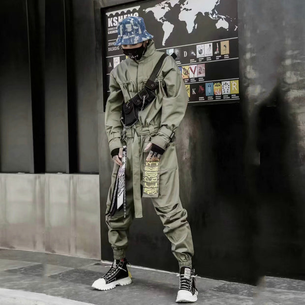 Vintage Casual Leggings Fashion Jumpsuit