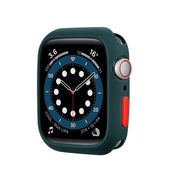 Compatible with Apple, Protective Cover 6th Generation Watch Shell Button Candy Cover Iwatch6 5 4 3 2