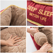 Removable and washable pet supplies