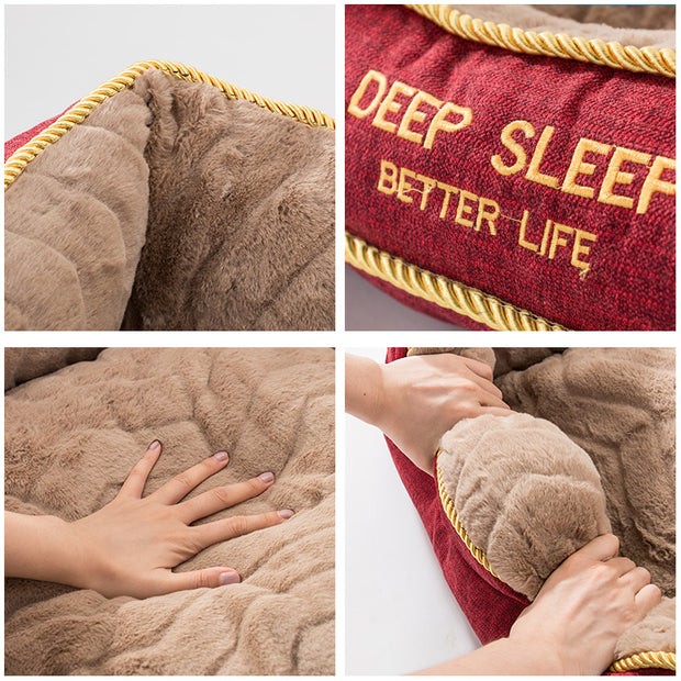 Removable and washable pet supplies