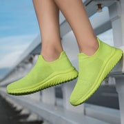 Men's Running Shoes Couple Breathable Lightweight Shoes Outdoor Walking Sneakers