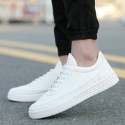 2021 new hot white shoes mens shoes Korean all-match shoes shoes men's British wind in autumn