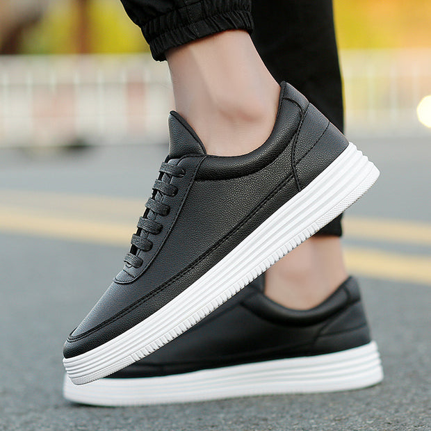2021 new hot white shoes mens shoes Korean all-match shoes shoes men's British wind in autumn