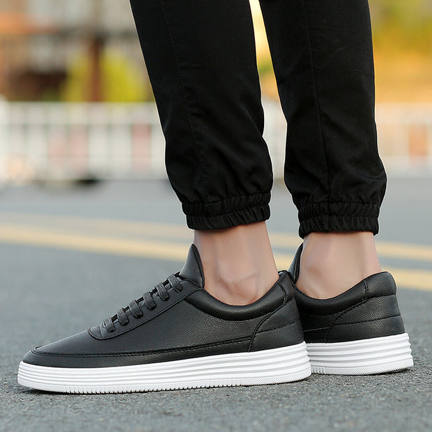 2021 new hot white shoes mens shoes Korean all-match shoes shoes men's British wind in autumn