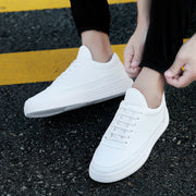 2021 new hot white shoes mens shoes Korean all-match shoes shoes men's British wind in autumn