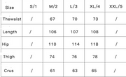 Patchwork Contrast Color Korean Style Loose Wide Leg Elastic Waist Casual Sports Pants