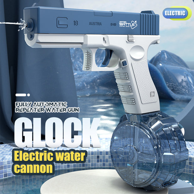 2023 Glock Electric Water Toy Gun Spray Blaster Pistol Airsoft Summer Toys Swimming Poor Game Weapon Pistola For Kids