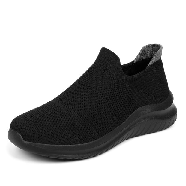Men's Running Shoes Couple Breathable Lightweight Shoes Outdoor Walking Sneakers