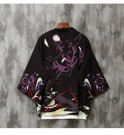 Summer Men's Loose-fitting Chinese Style Shirt