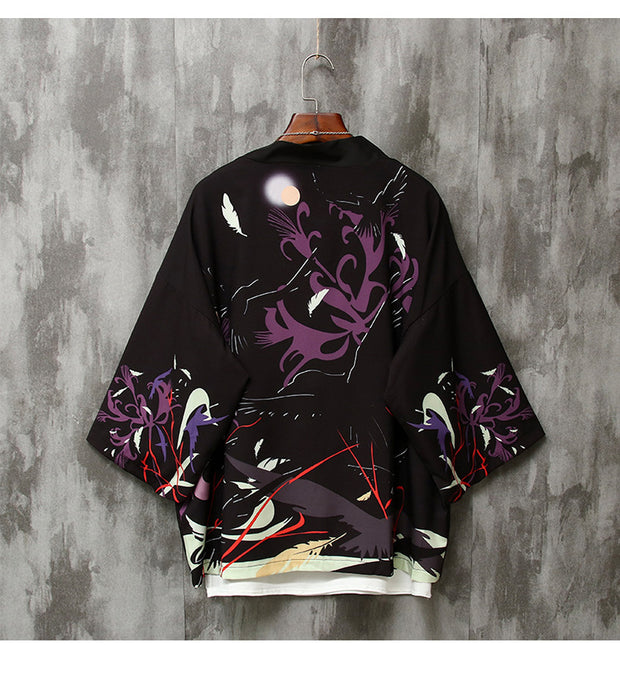Summer Men's Loose-fitting Chinese Style Shirt