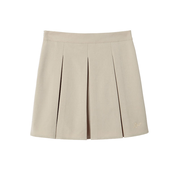 College High Waist Suit Slimming Skirt