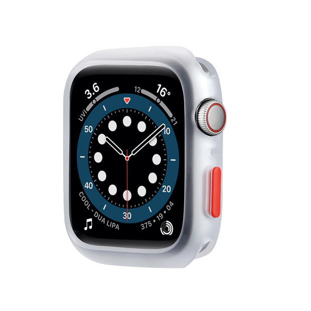 Compatible with Apple, Protective Cover 6th Generation Watch Shell Button Candy Cover Iwatch6 5 4 3 2
