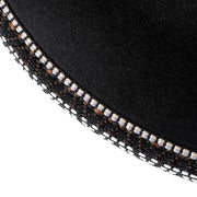 Halloween Punk Skull Black Top Hat